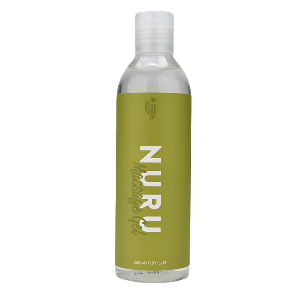 Lovingjoy Gleit- und Massagegel NURU Massage Gel, Flasche mit 250ml, 1-tlg., Ganzkörpermassagegel mit Algen- und Traubenkernextrakt von Lovingjoy