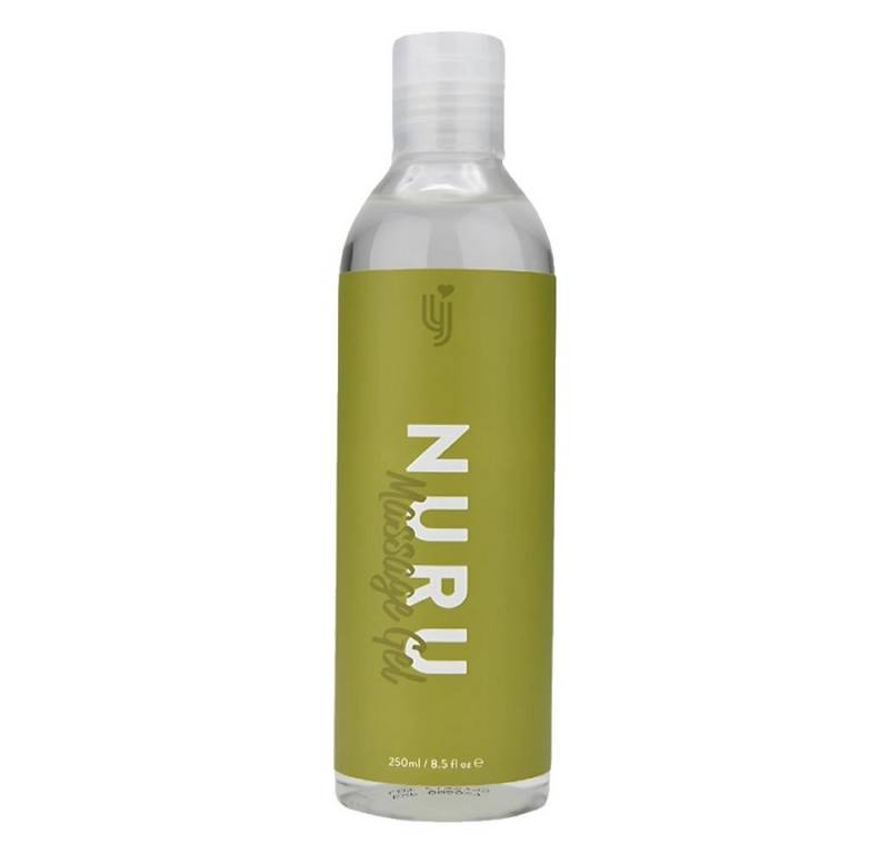 Lovingjoy Gleit- und Massagegel NURU Massage Gel, Flasche mit 250ml, 1-tlg., Ganzkörpermassagegel mit Algen- und Traubenkernextrakt Lovingjoy Gleit- und Massagegel NURU Massage Gel, Flasche mit 250ml, 1-tlg., Ganzkörpermassagegel mit Algen- und Traubenkernextrakt von Lovingjoy