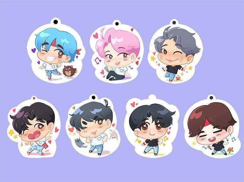 Bts Love Yourself Charms Bts Love Yourself Charms von LovinglyDisapproving