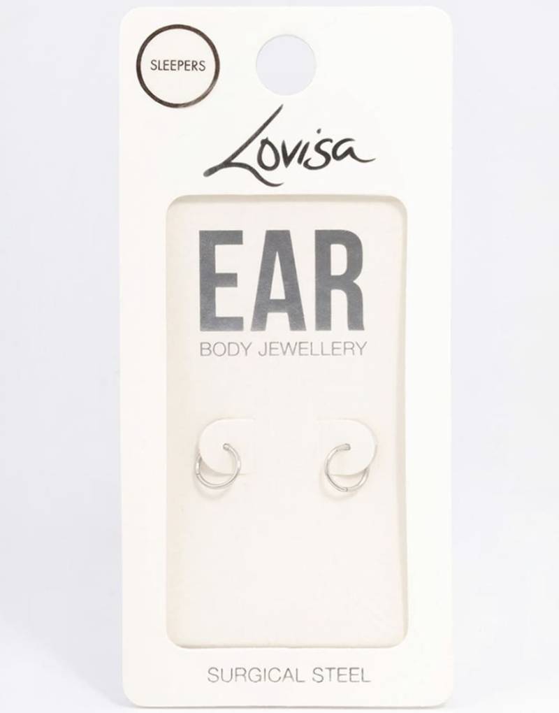 Lovisa - Filigrane Ohrringe aus Chirurgenstahl in Silberoptik, 6 mm Lovisa - Filigrane Ohrringe aus Chirurgenstahl in Silberoptik, 6 mm von Lovisa