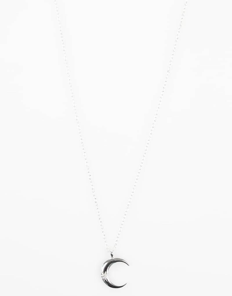 Lovisa - Halskette aus Sterlingsilber mit Halbmondanhänger von Lovisa