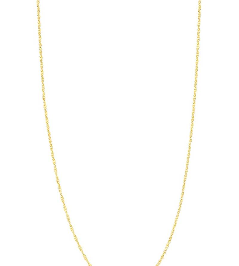 Lovisa - Halskette aus vergoldetem Sterlingsilber mit verdrehtem Design-Goldfarben von Lovisa