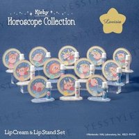 Lovisia - Kirby Horoscope Lip Balm & Lip Stand Set Virgo von Lovisia