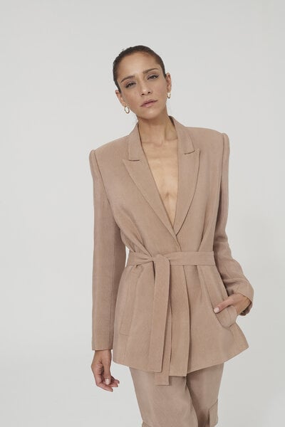 Lovjoi Blazer JILLI aus VISKOSE Ecovero & TENCEL Lyocell von Lovjoi