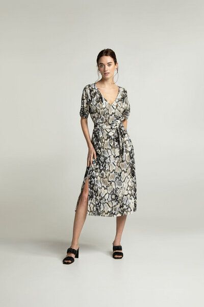 Lovjoi Kurzarmkleid ADEENA von Lovjoi