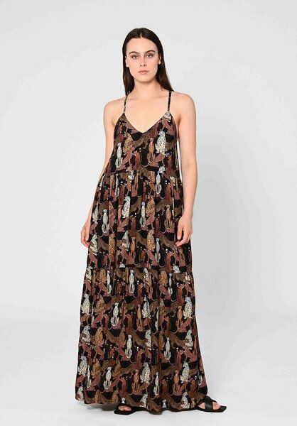 Lovjoi Maxidress TAPAJO aus LENZING ECOVERO Viskose von Lovjoi
