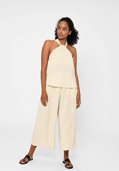 Lovjoi Neckholder Top PALMAE aus TENCEL Lyocellfasern von Lovjoi