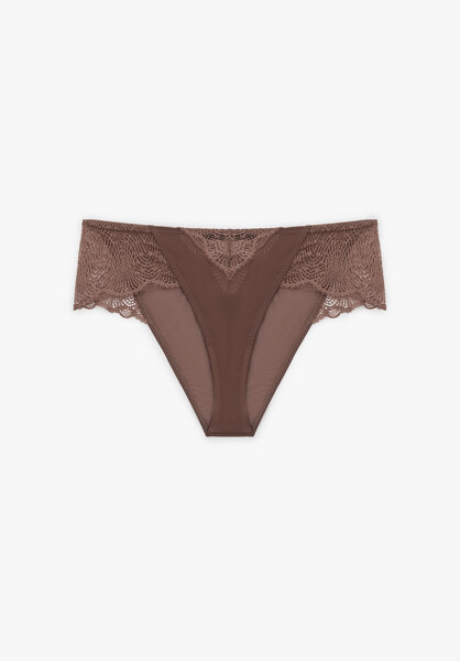 Lovjoi Panty GRANDIFLORA mit filigraner Spitze von Lovjoi