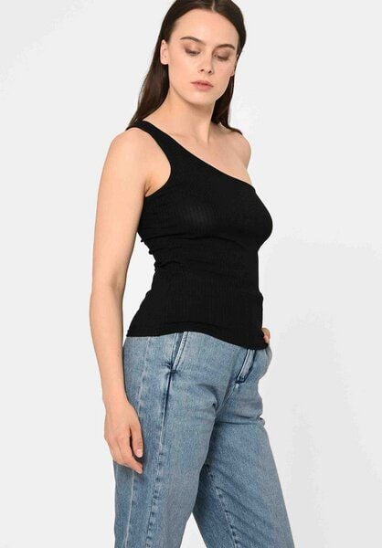 Lovjoi Top FLABELA ein aufregendes One-Shoulder Top von Lovjoi