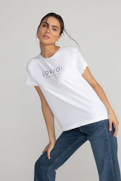 T-Shirt LOVJOI Logo von Lovjoi