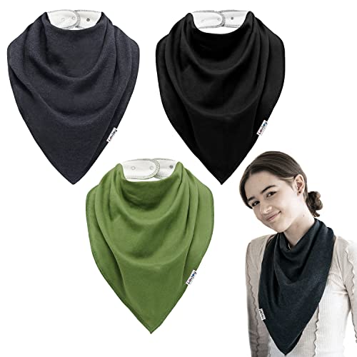 Lovjoy Extra große Bandana-Lätzchen/Supersaugfähige/Für Kinder, Jugendliche, junge Erwachsene und ältere Menschen/Förderbedarf (DESIGN 02) von Lovjoy