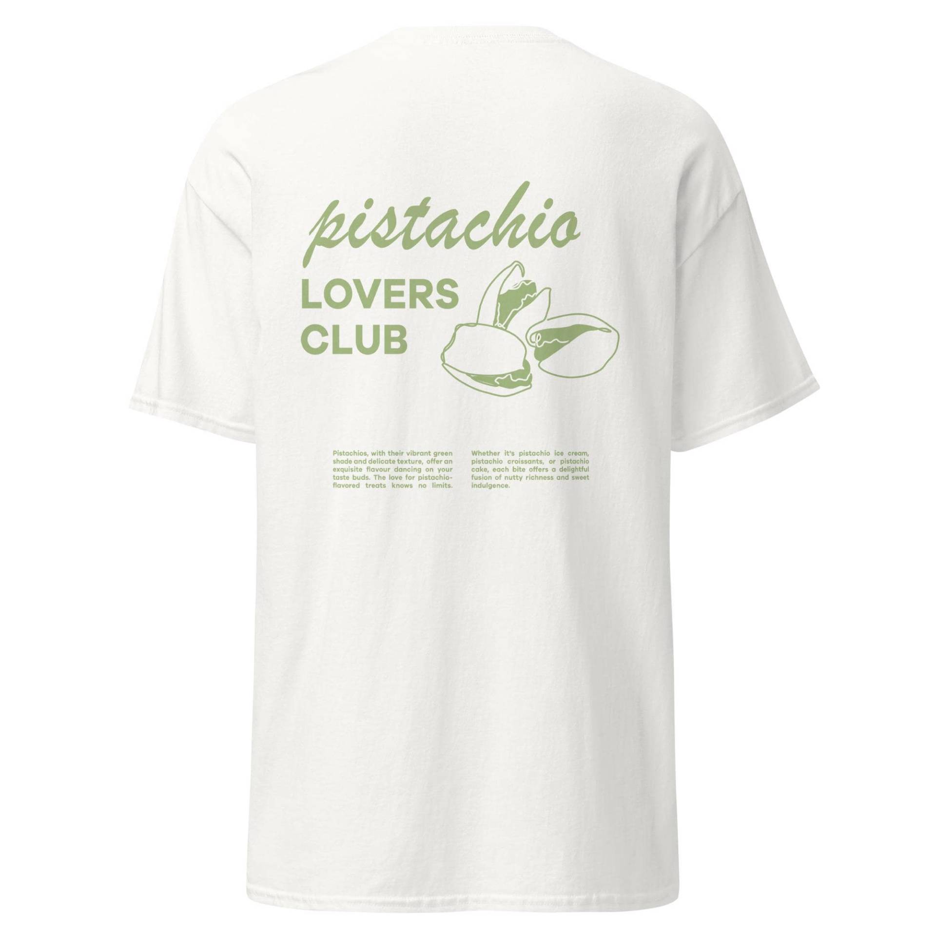 Unisex T-Shirt | Pistazien Print Pistachio Lovers Club Pistacchio von LovliThings