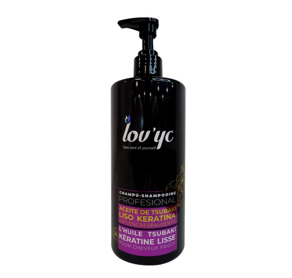 Lovyc Haarshampoo Keratin Shampoo 750ml von Lovyc