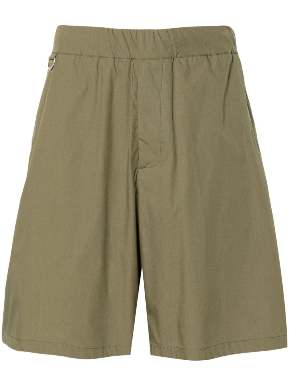 Low Brand Combo mid-rise bermuda shorts - Grün von Low Brand