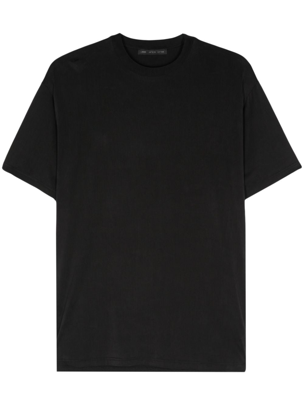 Low Brand T-Shirt aus Tech-Jersey - Schwarz von Low Brand