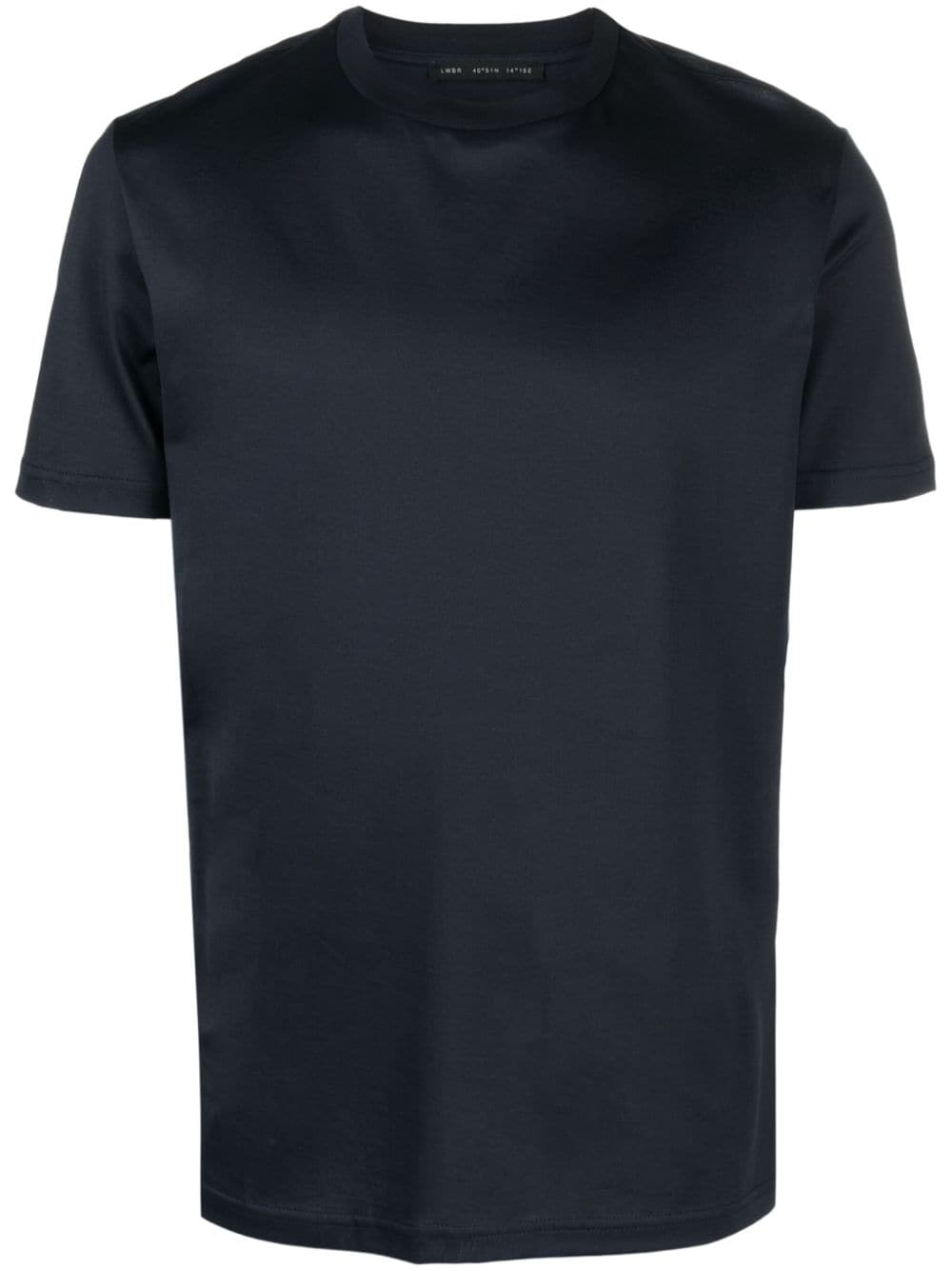 Low Brand Klassisches T-Shirt - Blau von Low Brand