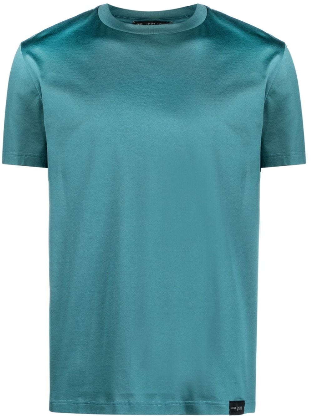 Low Brand T-Shirt mit Rundhalsausschnitt - Grün von Low Brand