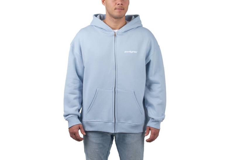 Low Lights Studios Kapuzenpullover Low Lights Studios Zip-Hoodie von Low Lights Studios