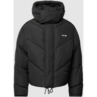 Low Lights Studios Steppjacke mit Label-Stitching in Black, Größe XXL von Low Lights Studios