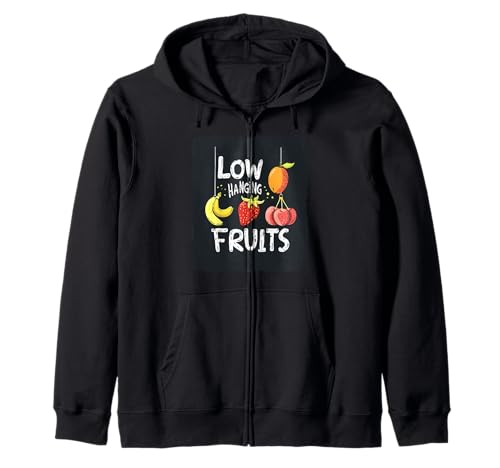 Cool Fruits Statement für Erwachsene und Kinder Kapuzenjacke Cool Fruits Statement für Erwachsene und Kinder Kapuzenjacke von Low hanging Fruits