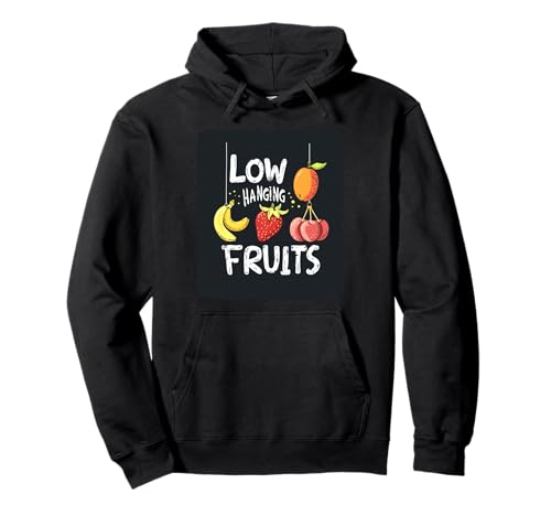 Cool Fruits Statement für Erwachsene und Kinder Pullover Hoodie Cool Fruits Statement für Erwachsene und Kinder Pullover Hoodie von Low hanging Fruits