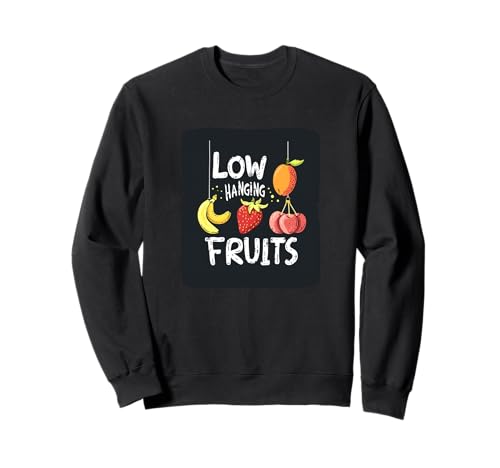 Cool Fruits Statement für Erwachsene und Kinder Sweatshirt Cool Fruits Statement für Erwachsene und Kinder Sweatshirt von Low hanging Fruits