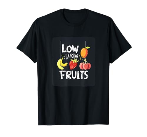 Cool Fruits Statement für Erwachsene und Kinder T-Shirt Cool Fruits Statement für Erwachsene und Kinder T-Shirt von Low hanging Fruits