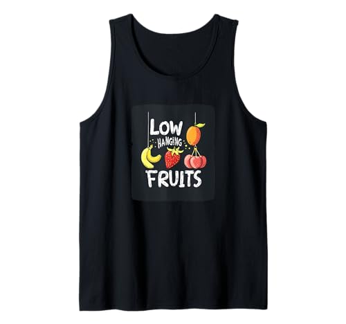 Cool Fruits Statement für Erwachsene und Kinder Tank Top Cool Fruits Statement für Erwachsene und Kinder Tank Top von Low hanging Fruits
