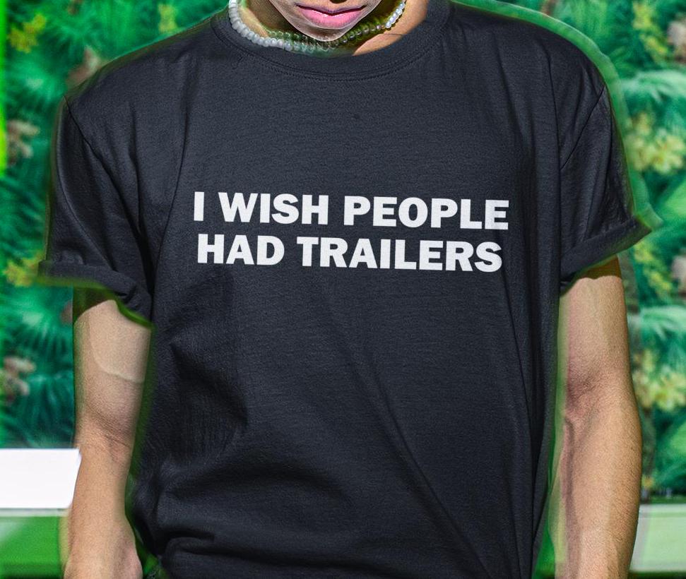 Ich Wünschte, Leute Hätten Anhänger Shirt, Festival Clubbing Lustiges Geschenk, Shirt Für Freund, Gag Gen Z von LowBudgetTees