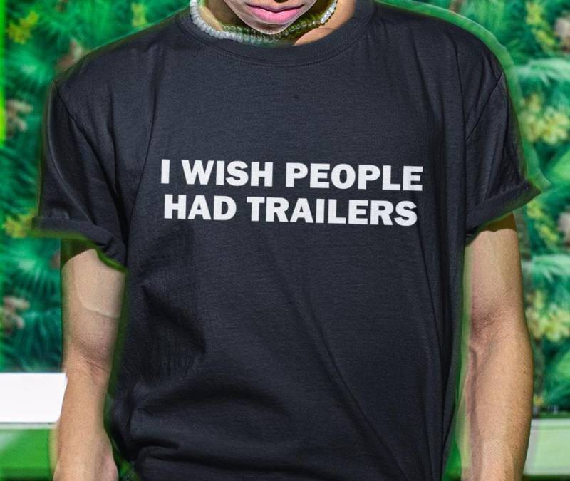 Ich Wünschte, Leute Hätten Anhänger Shirt, Festival Clubbing Lustiges Geschenk, Shirt Für Freund, Gag Gen Z von LowBudgetTees