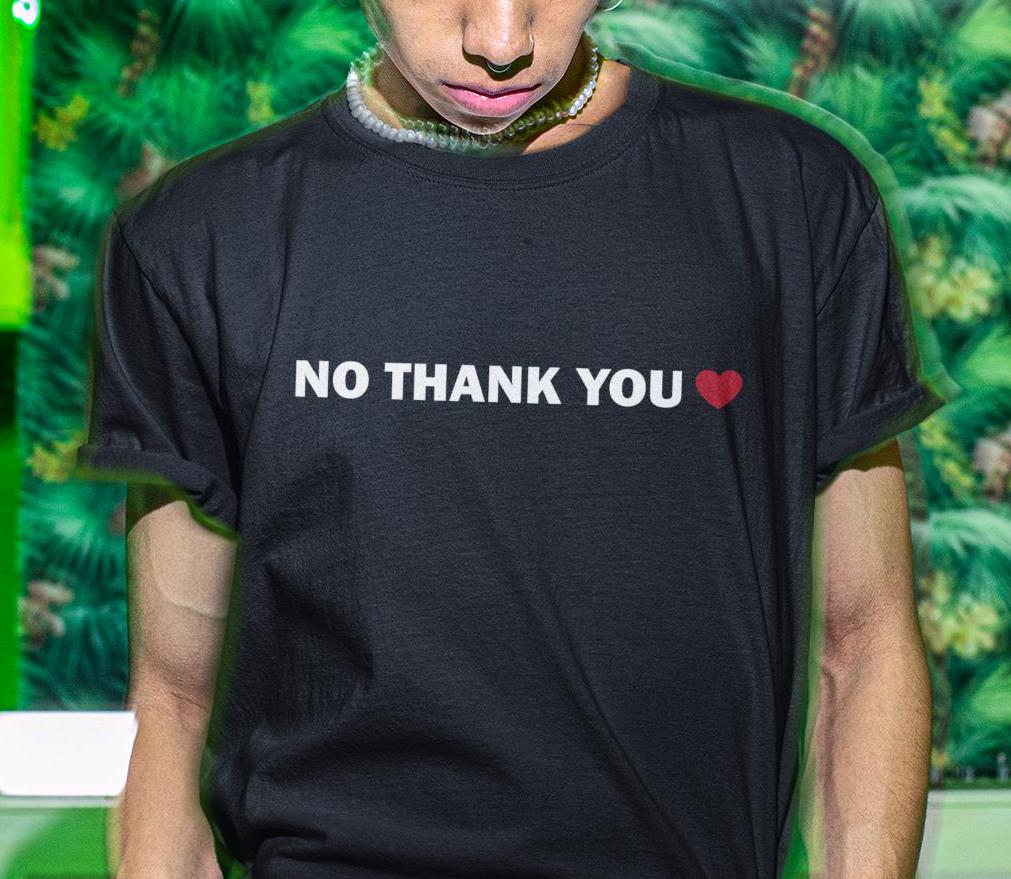 Kein Dankeschön Shirt, Kein Lustiges Geschenk, Shirt Für Freund, Gag-Geschenk, Gen Z Kein Dankeschön Shirt, Kein Lustiges Geschenk, Shirt Für Freund, Gag-Geschenk, Gen Z von LowBudgetTees