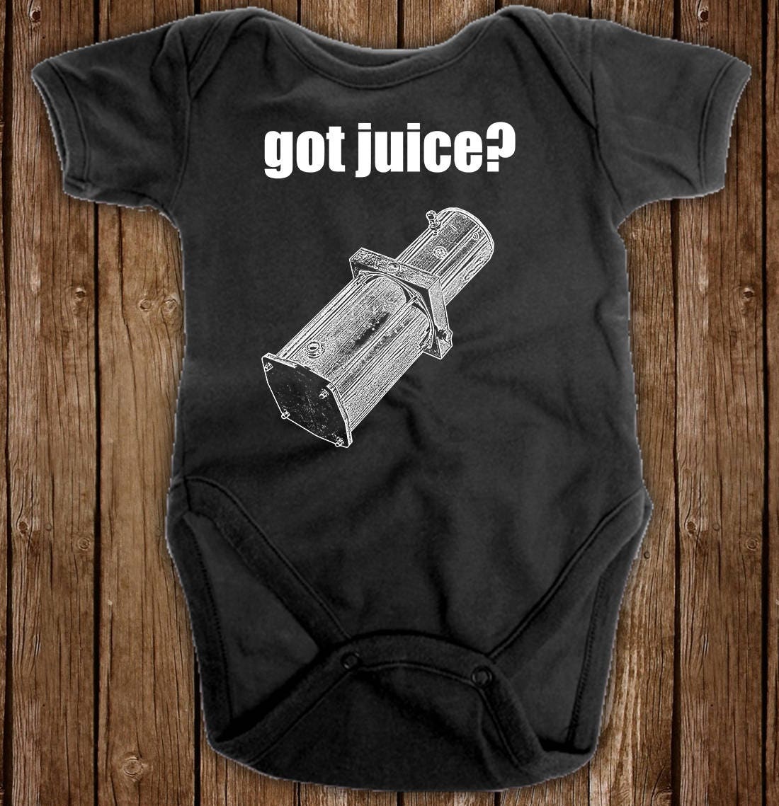 Hast Saft? Lowrider Säugling Baby Einteiler Hast Saft? Lowrider Säugling Baby Einteiler von LowLowWear