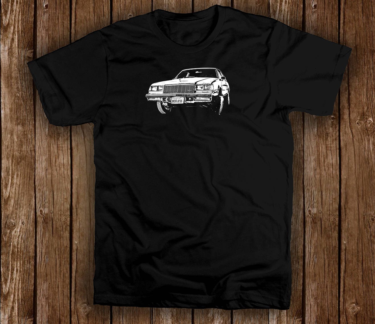 Jugend - Regal Locked Up Lowrider T-Shirt Jugend - Regal Locked Up Lowrider T-Shirt von LowLowWear