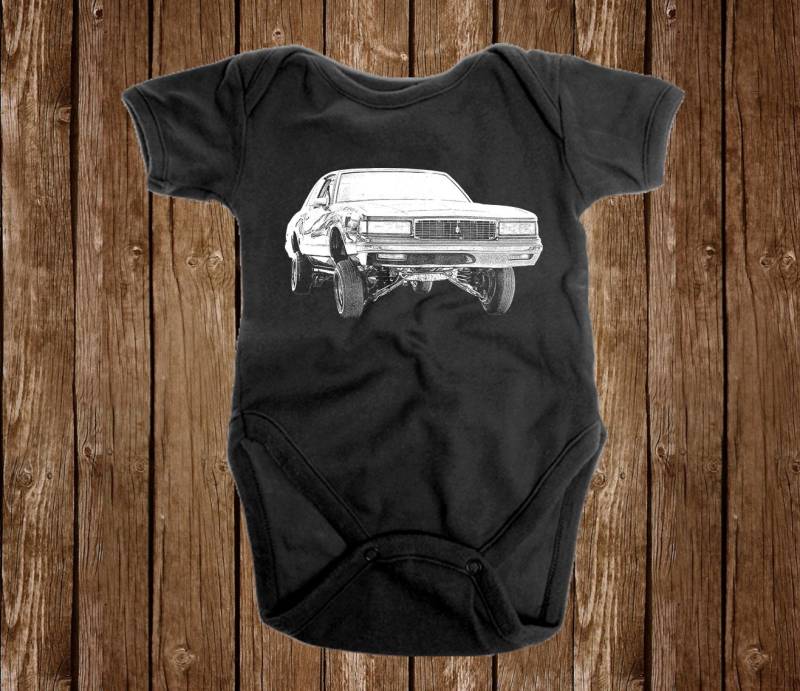 Lowrider Baby Ls Monte Säugling Body Suitn Mädchen Jungen Unisex Lowrider Baby Ls Monte Säugling Body Suitn Mädchen Jungen Unisex von LowLowWear