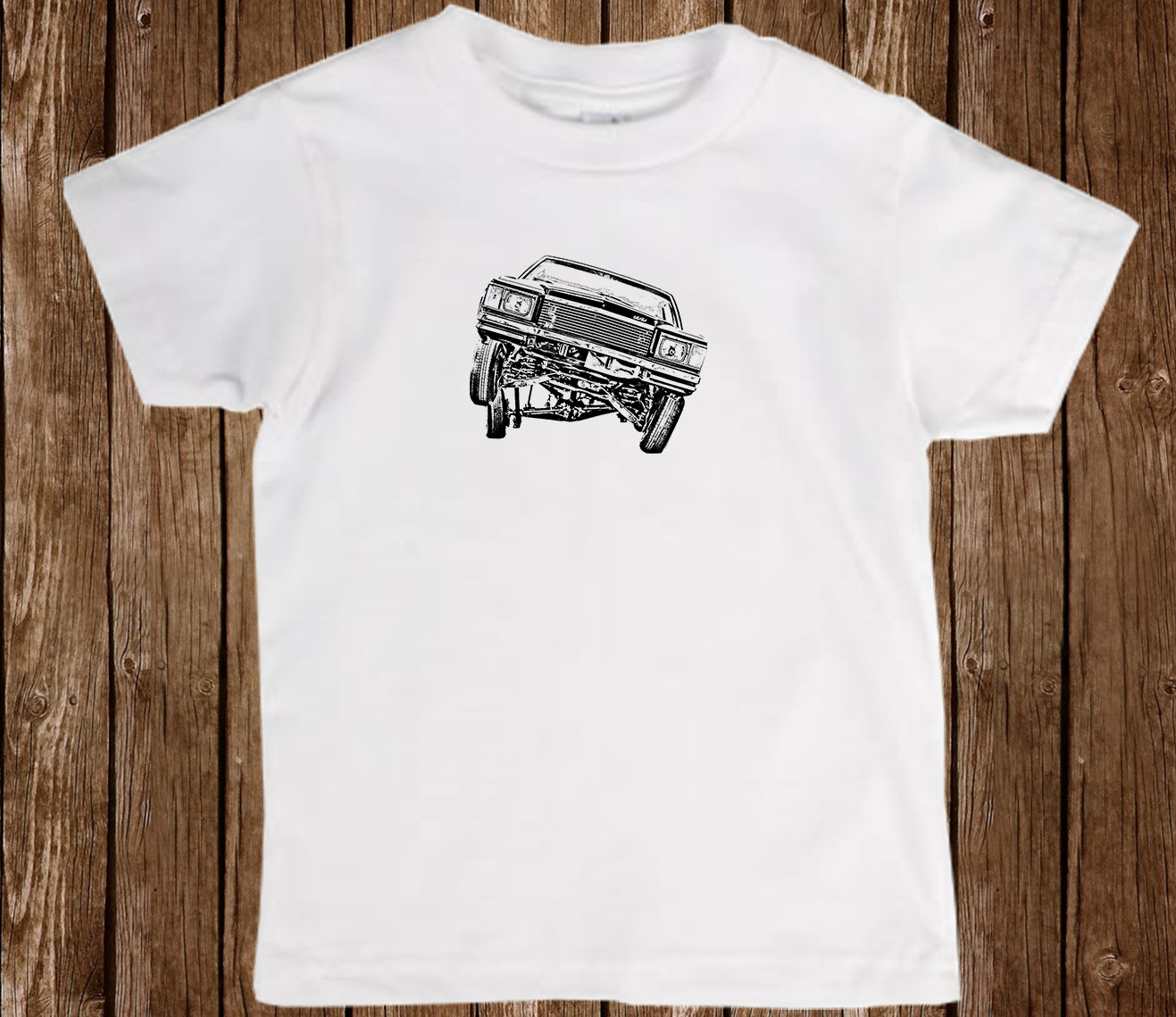 Lowrider Kleinkind - 79 Monte Carlo T-Shirt Kinder Jungen Mädchen Unisex Shirt Lowrider Kleinkind - 79 Monte Carlo T-Shirt Kinder Jungen Mädchen Unisex Shirt von LowLowWear