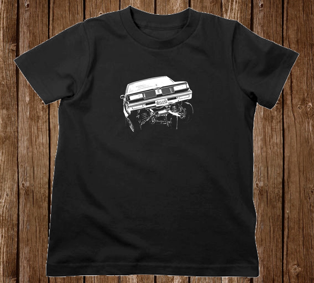 Lowrider Kleinkind - Euro Cutlass 3 Rad T-Shirt Kinder Jungen Mädchen Unisex Auto Shirt Lowrider Kleinkind - Euro Cutlass 3 Rad T-Shirt Kinder Jungen Mädchen Unisex Auto Shirt von LowLowWear