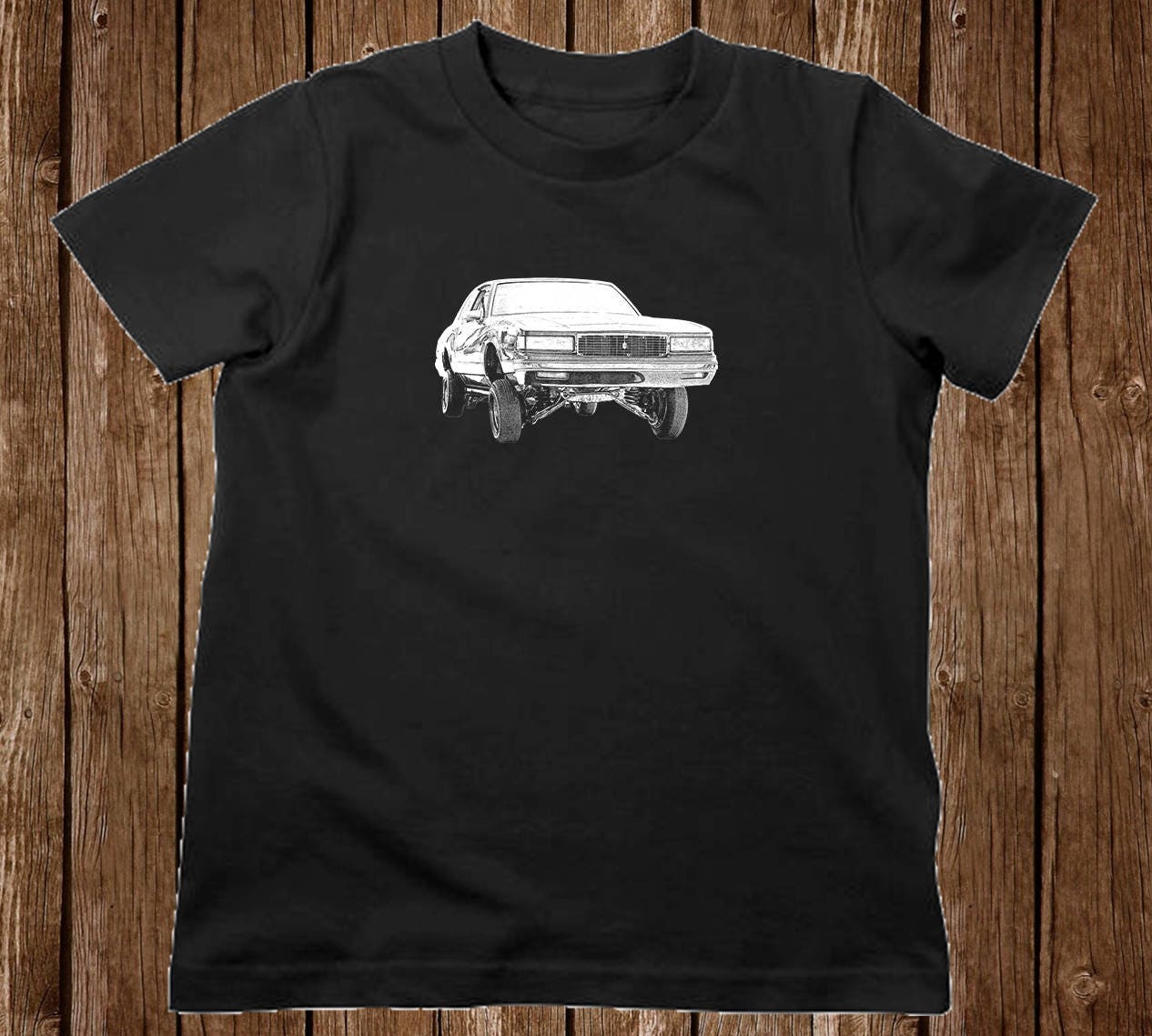 Lowrider Kleinkind - Ls Monte T-Shirt Kinder Jungen Mädchen Unisex Shirt Lowrider Kleinkind - Ls Monte T-Shirt Kinder Jungen Mädchen Unisex Shirt von LowLowWear