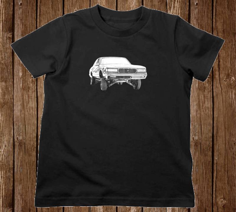 Lowrider Kleinkind - Ls Monte T-Shirt Kinder Jungen Mädchen Unisex Shirt Lowrider Kleinkind - Ls Monte T-Shirt Kinder Jungen Mädchen Unisex Shirt von LowLowWear