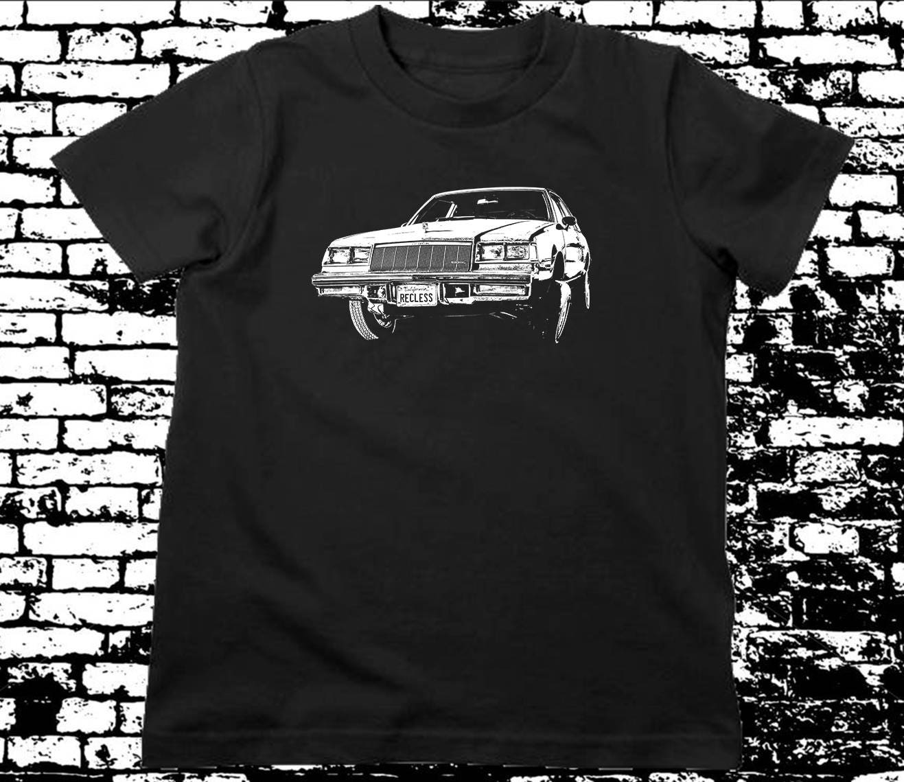 Lowrider Kleinkind Regal T-Shirt Kinder Jungen Mädchen Unisex Shirt Lowrider Kleinkind Regal T-Shirt Kinder Jungen Mädchen Unisex Shirt von LowLowWear
