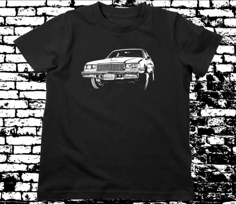 Lowrider Kleinkind Regal T-Shirt Kinder Jungen Mädchen Unisex Shirt von LowLowWear