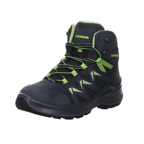 Lowa Sportschuh GmbH Kid Innox PRO GTX MID JUNIOR blau Gr. 31 von Lowa Sportschuh GmbH
