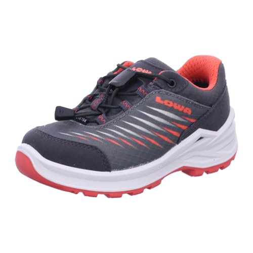 641515 ZIRROX II GTX LO JR Graphit/Koralle Gr. 26 von LOWA PROFESSIONAL