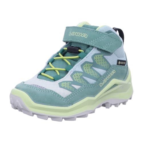 LOWA Kid Master-Artikel Maddox PRO GTX MID VC JR grün Gr. 36 von LOWA