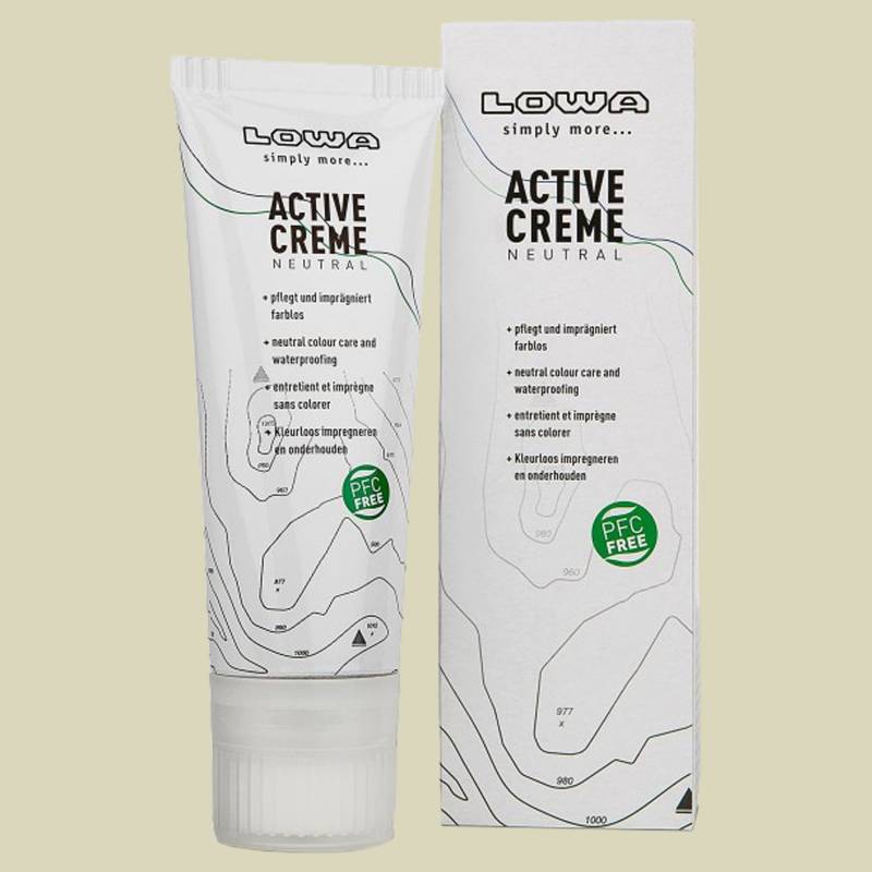 Active Creme 75ml von Lowa