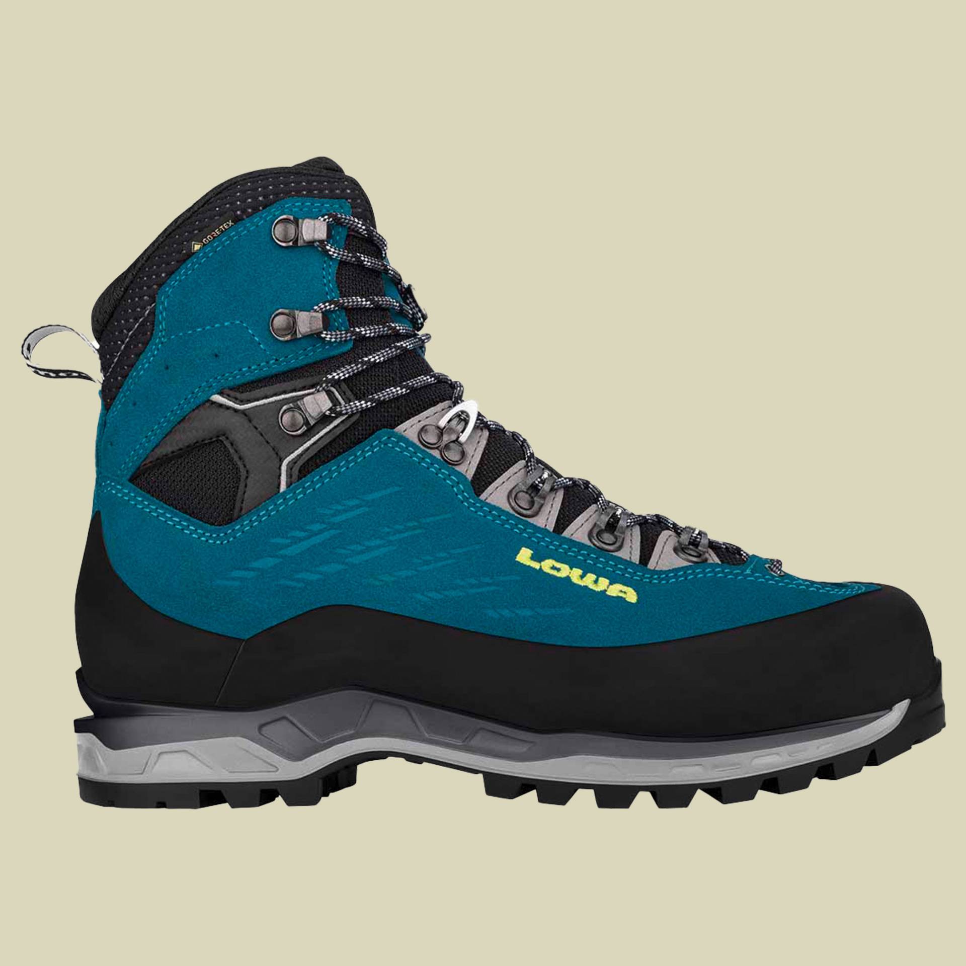 Cevedale II GTX Men Größe UK 9,5 Farbe türkis/limone Cevedale II GTX Men Größe UK 9,5 Farbe türkis/limone von Lowa