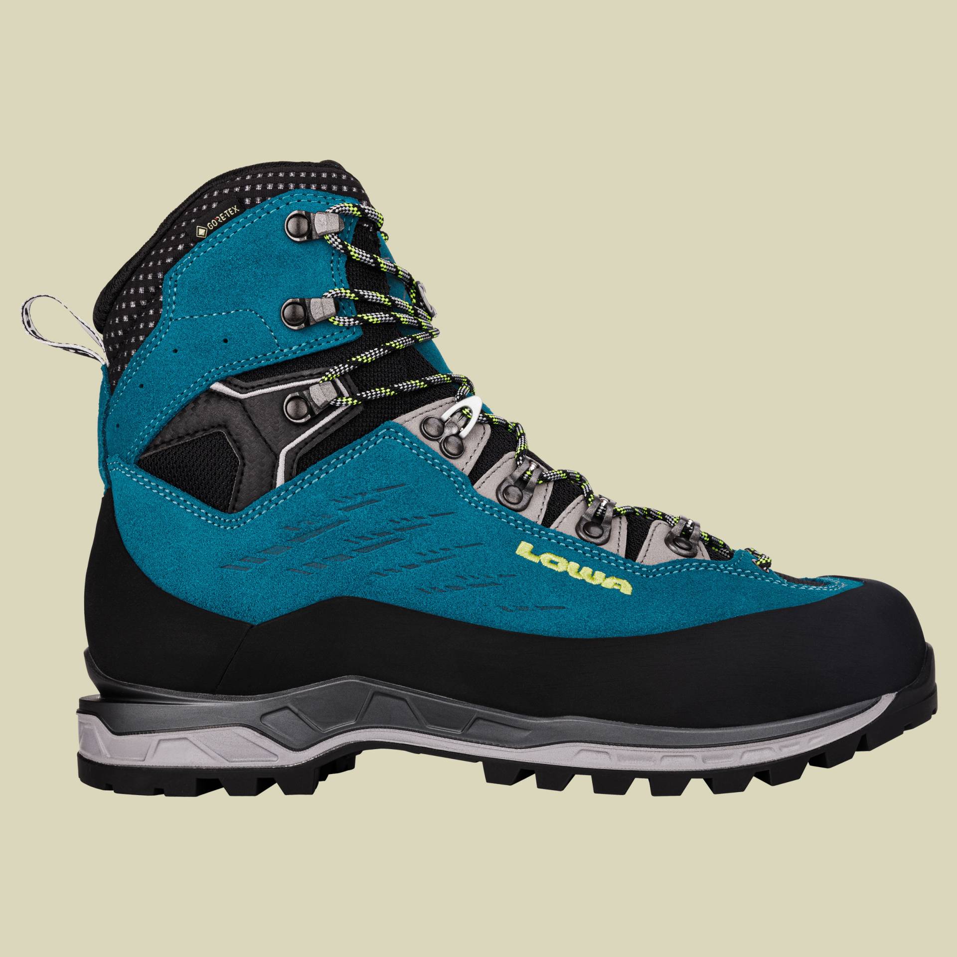 Cevedale II GTX Men UK 11 türkis - türkis/limone Cevedale II GTX Men UK 11 türkis - türkis/limone von Lowa