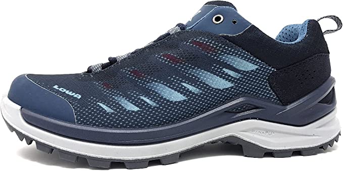FERROX GTX LO - Hiking shoes - navy/eisblau 42 von Lowa