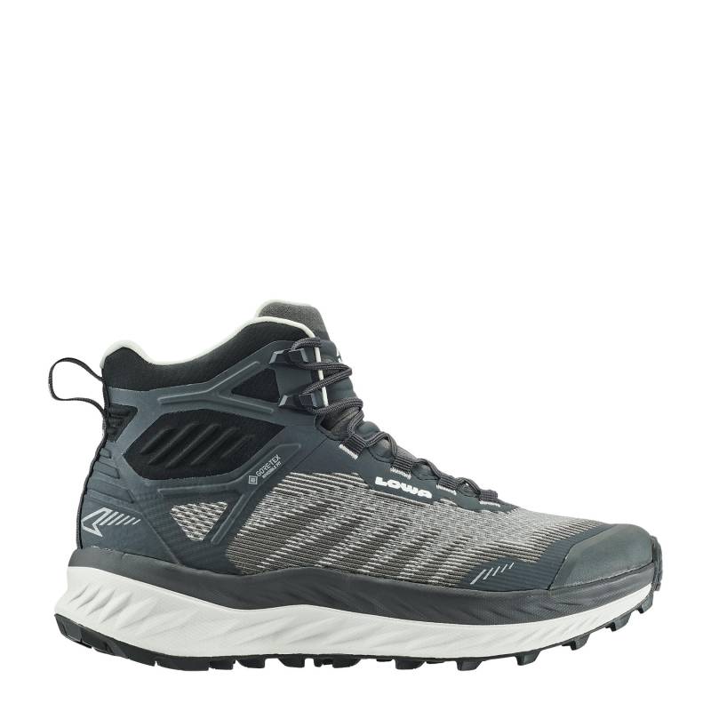 FORTUX GTX QC Ws schwarz/weiß - Gr. - 7 von Lowa