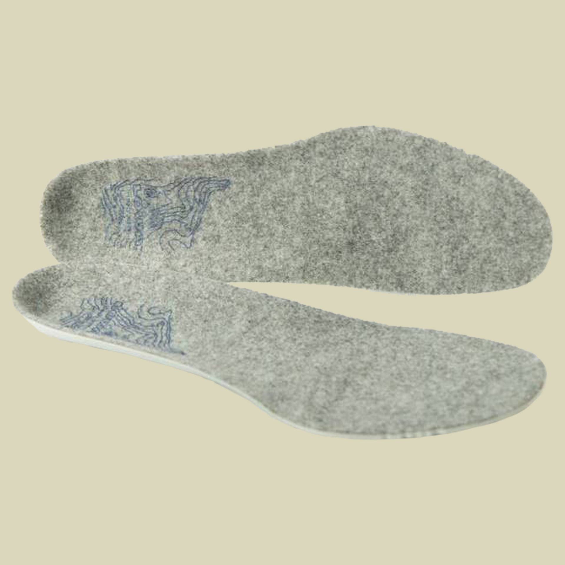 Fussbett Cold Weather Größe UK 9 Einlegesohle von Lowa