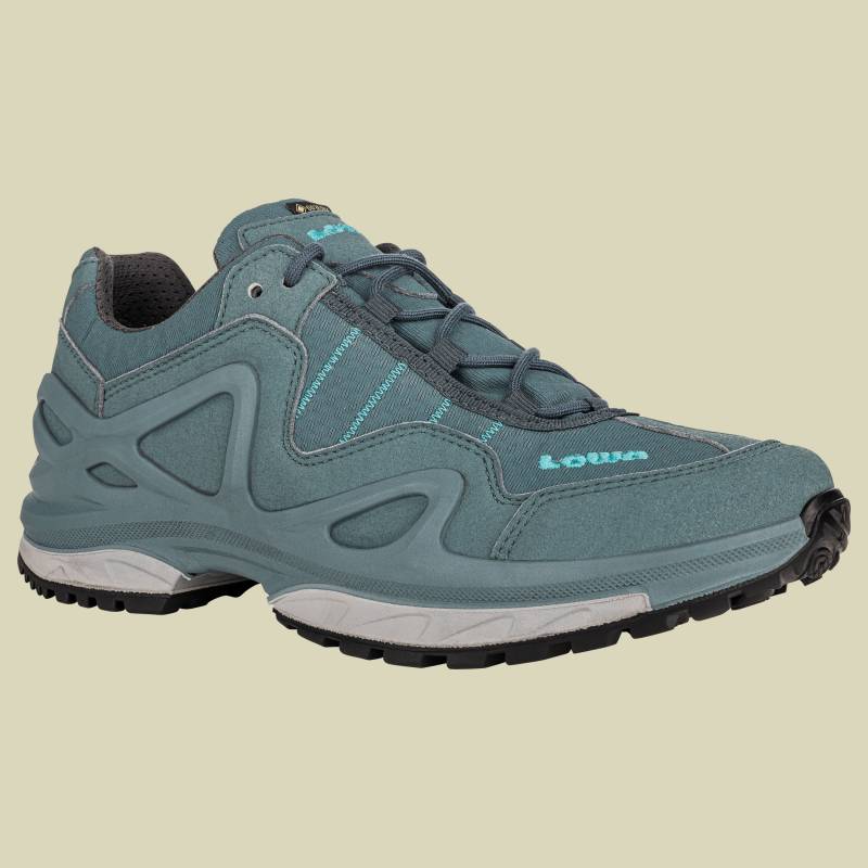 Gorgon GTX Women UK 7,5 grau1 - rauchgrün/grau Gorgon GTX Women UK 7,5 grau1 - rauchgrün/grau von Lowa